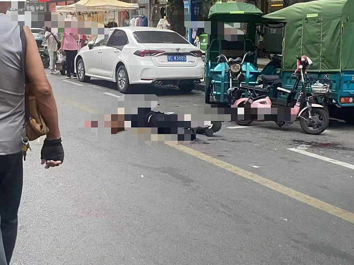 网传山东淄博八大局市场一女子被当街杀害！警方回应（视频/组图） - 1