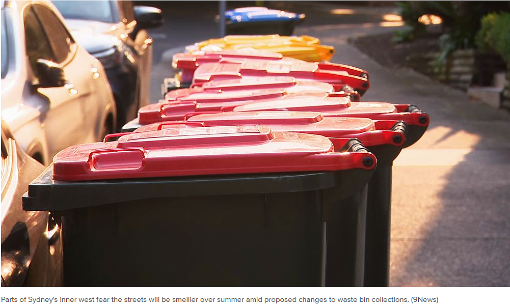 注意！悉尼多地下月实施新规，红色垃圾桶两周收一次（组图） - 5