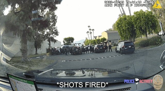 洛杉矶警方最丢脸的抓捕：发射数百发子弹，把车打成筛子，嫌犯无恙，却伤了三个警察（组图） - 10