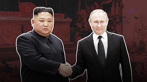金正恩访俄：朝鲜领导人进入俄罗斯国境，将与普京会面（组图） - 2
