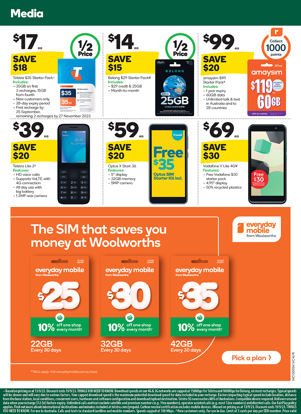 Woolworths 9月13日-9月19日折扣（组图） - 39