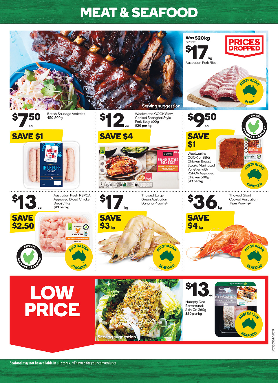 Woolworths 9月13日-9月19日折扣（组图） - 17