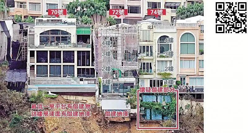 香港上亿豪宅成危楼，悬在半空！全港吃瓜（组图） - 6
