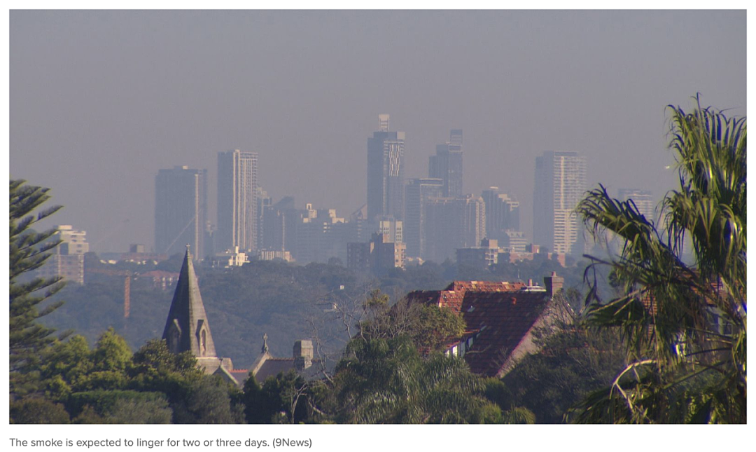 悉尼人快被呛死了！连续数日被烟雾笼罩，空气质量全球倒数第三……（组图） - 16