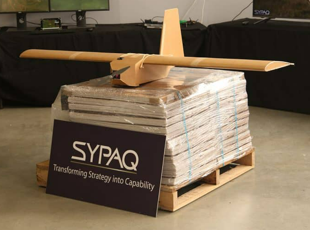 澳洲SYPAQ公司1小时折好的“纸飞机”，摧毁了1亿美金的战斗机（组图） - 6