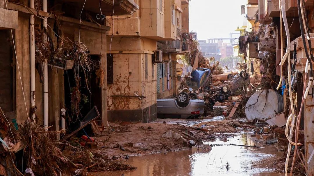 超3000人死亡！飓风袭击利比亚致“城市消失”，“到处都是尸体”（视频/组图） - 5