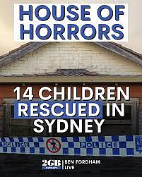 悉尼警方突袭一处民宅，里面14个孩子的惨状让所有家长感到揪心…（组图） - 5
