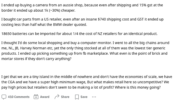 网友吐槽：“在新西兰生活，什么都得从中国网购！”本地商家也无奈：“只能卖杀马特风格…”（组图） - 17