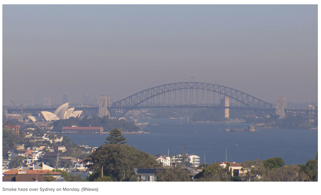 悉尼人快被呛死了！连续数日被烟雾笼罩，空气质量全球倒数第三……（组图） - 19