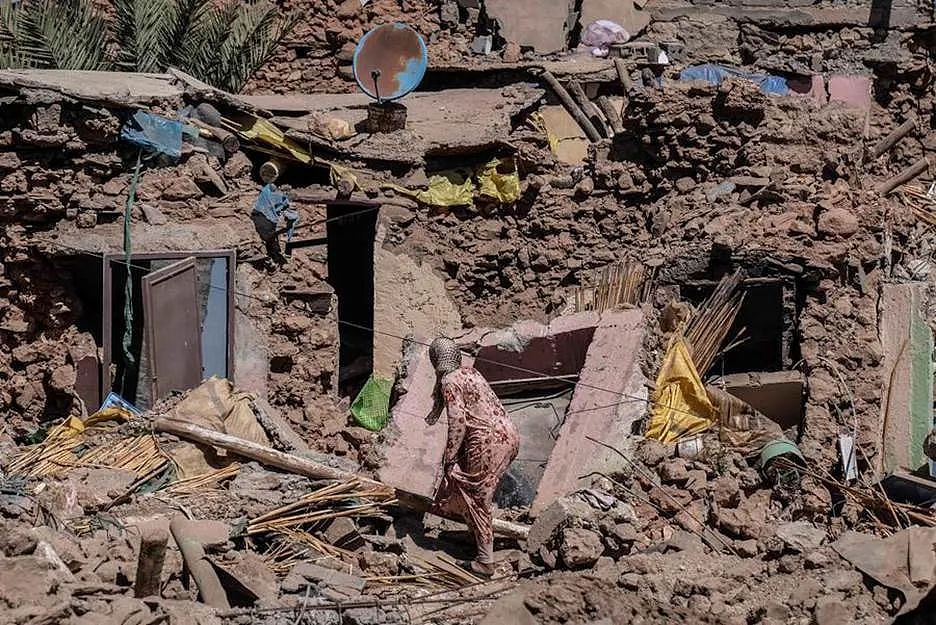 超3000人死亡！飓风袭击利比亚致“城市消失”，“到处都是尸体”（视频/组图） - 23