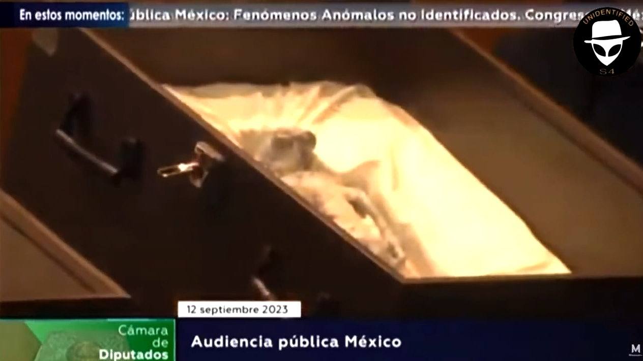 墨西哥展出外星人尸体，中国航天：尚未发现外星人存在确凿证据（组图） - 1