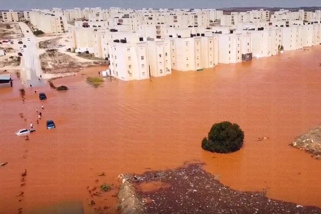 利比亚洪灾逾5000人遇难：为何伤亡如此惨重（组图） - 1