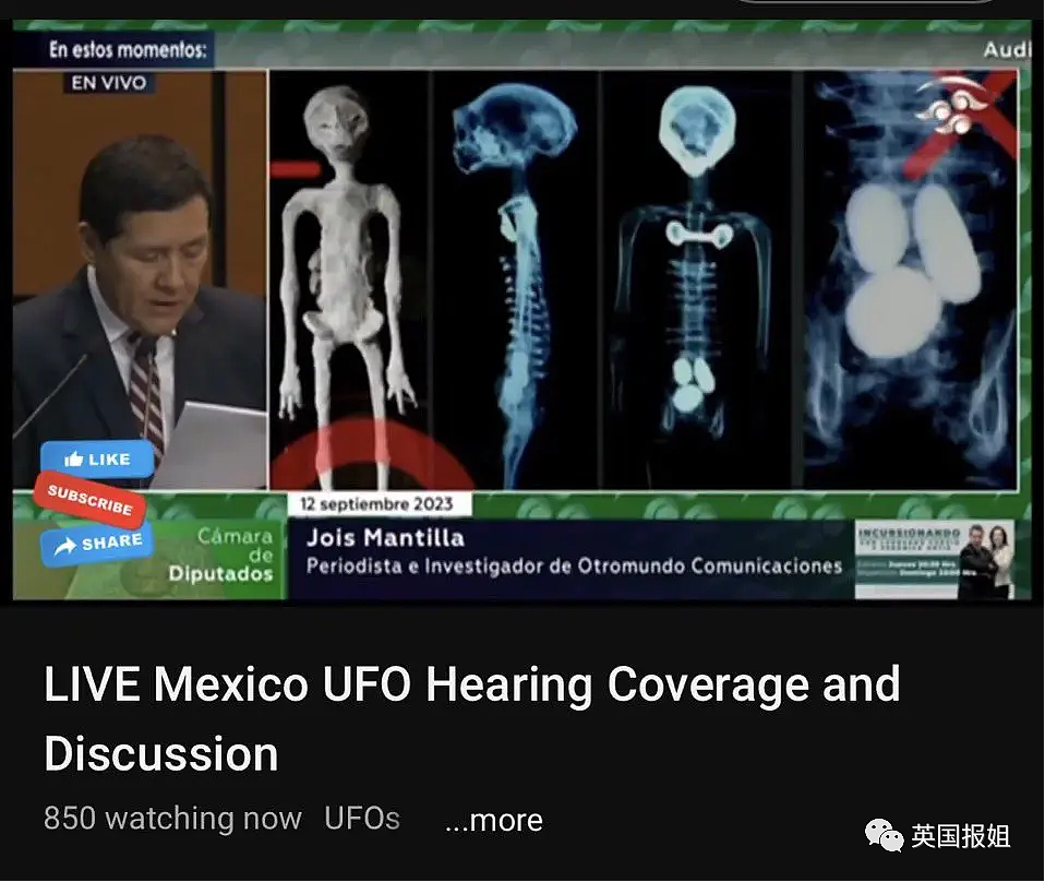 惊人反转！墨西哥“外星人遗体”竟是假的？专家背书被狂打脸（组图） - 17