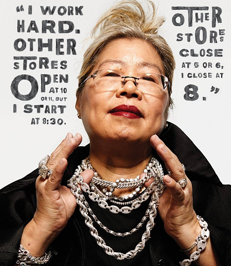 这个祖籍潮汕的华人大妈，征服了全北美的街溜子（组图） - 30