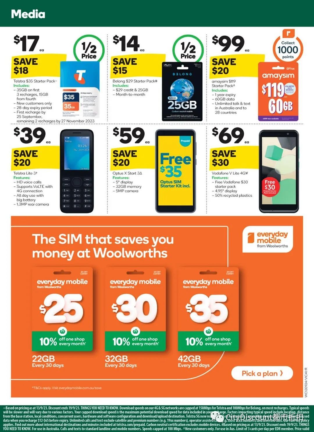 好吃的粟一烧半价！Woolworths & Coles 本期 优惠目录（组图） - 41