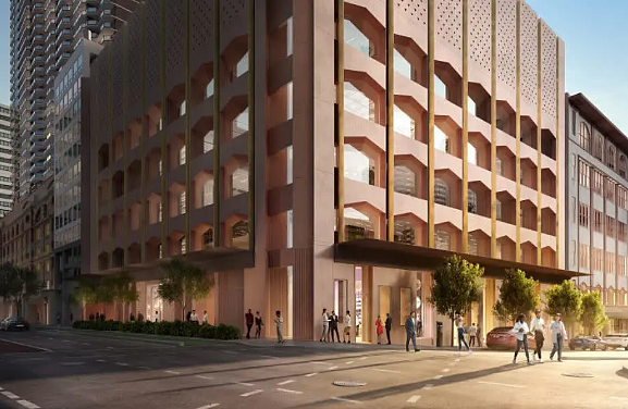 悉尼Hyde Park迎来新地标！逾2亿澳元的55层混合用途塔楼将被兴建（组图） - 3