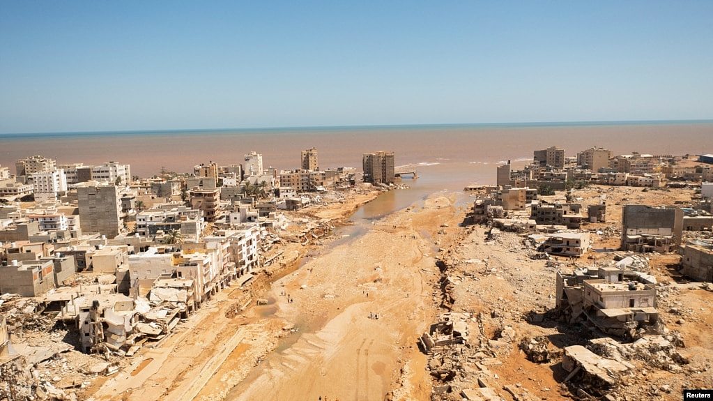 利比亚洪灾死亡人数恐增至两万，联合国称灾难原本可以避免（图） - 1