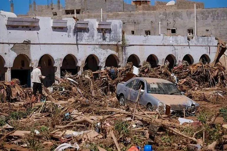 利比亚大洪水预计2万人死亡，政府为何不救灾？（组图） - 7
