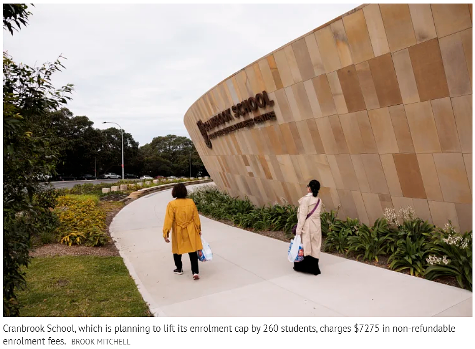 挺不住了，2024澳洲私校学费暴涨！悉尼顶级私校开启“抢钱模式”…（组图） - 7
