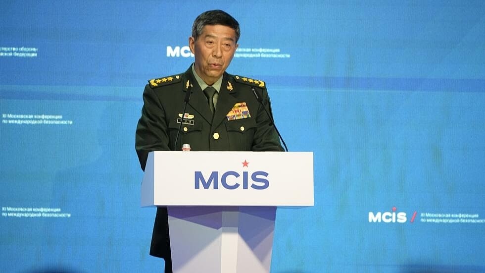 英媒：美国认为中国防长正接受北京调查（组图） - 1
