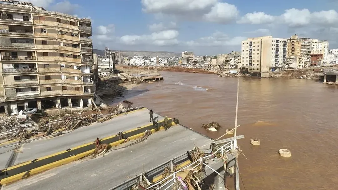 利比亚大洪水预计2万人死亡，政府为何不救灾？（组图） - 3