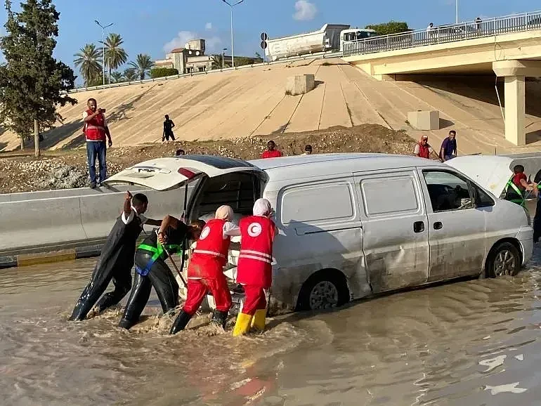 利比亚大洪水预计2万人死亡，政府为何不救灾？（组图） - 6