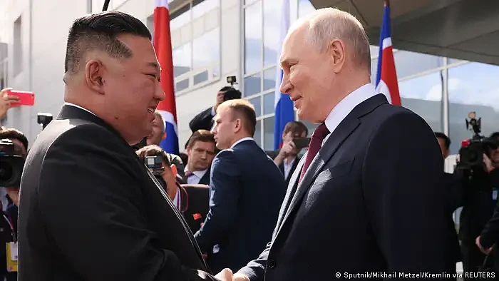 德语媒体：朝俄峰会背后的中国影子（图） - 1