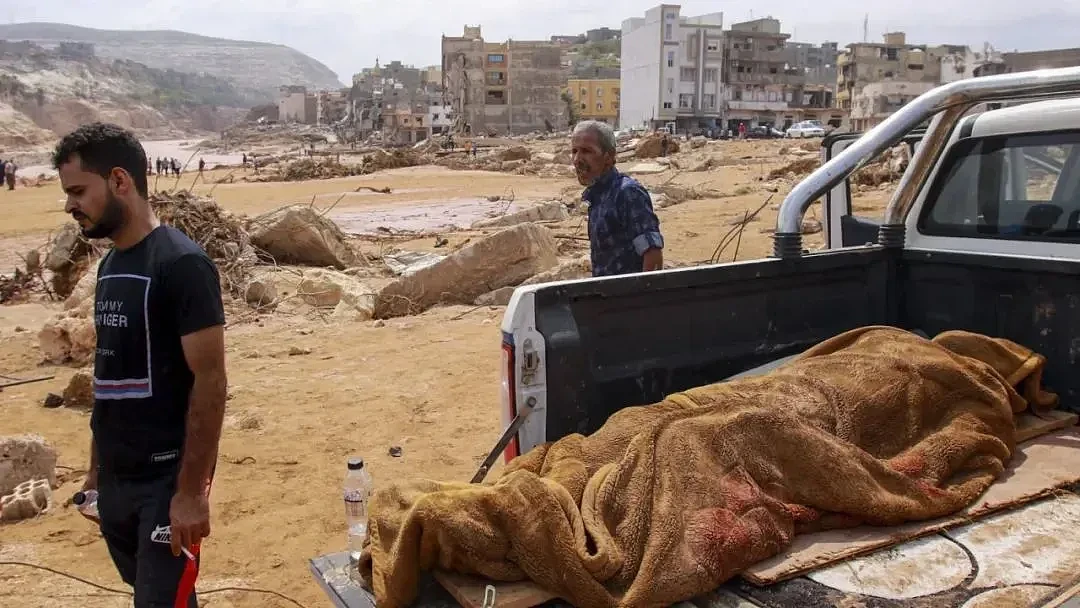 利比亚大洪水预计2万人死亡，政府为何不救灾？（组图） - 4