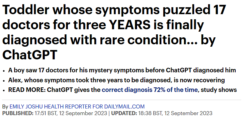 土澳GP遭疯狂吐槽！男孩患病3年，看了17名医生都无解，ChatGPT却大发神威（组图） - 4