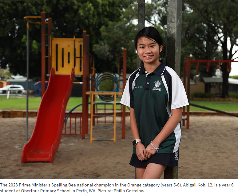 华裔学生卫冕拼写冠军！期待再次给澳总理出难题！这些学校学生表现最为出色（组图） - 7