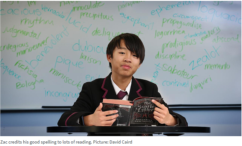 华裔学生卫冕拼写冠军！期待再次给澳总理出难题！这些学校学生表现最为出色（组图） - 3
