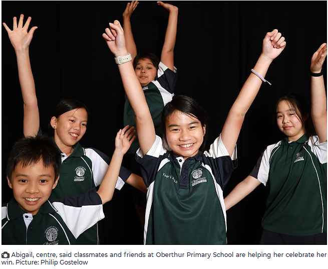 华裔学生卫冕拼写冠军！期待再次给澳总理出难题！这些学校学生表现最为出色（组图） - 8