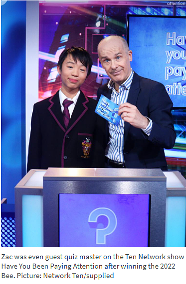 华裔学生卫冕拼写冠军！期待再次给澳总理出难题！这些学校学生表现最为出色（组图） - 6