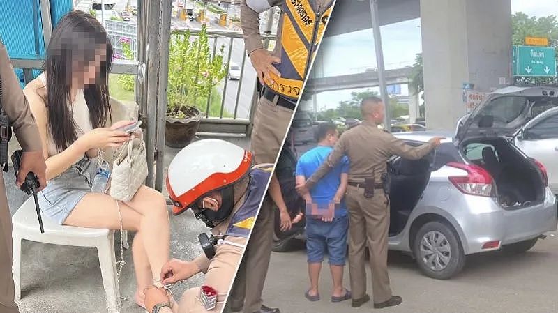 中国女子遭绑架，意外跳车求救！泰国警方披露细节（视频/组图） - 1