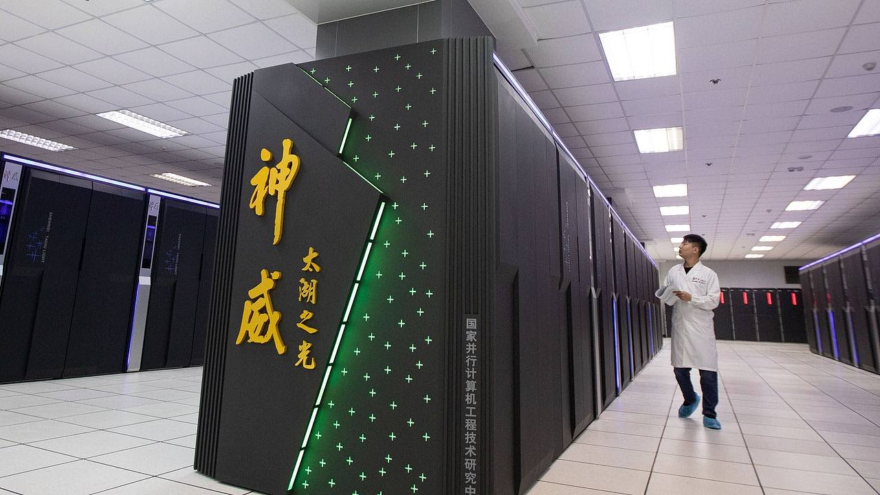 图灵奖得主：中国超级电脑能力可能超过了所有国家（组图） - 1