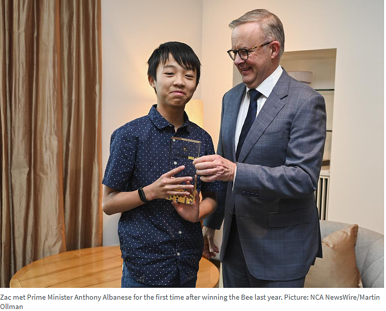 华裔学生卫冕拼写冠军！期待再次给澳总理出难题！这些学校学生表现最为出色（组图） - 4