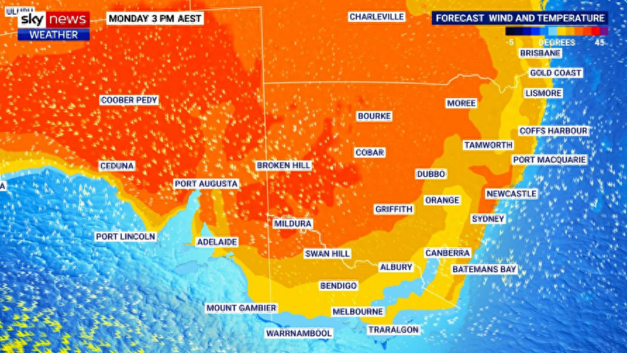 热浪袭卷悉尼，澳洲多地开启“5天热浪”模式！有记录以来最温暖冬季（图） - 2