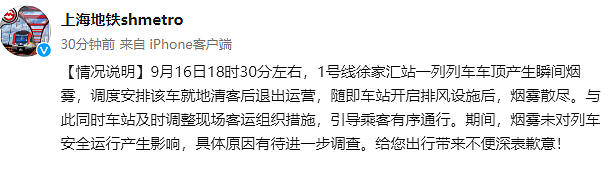 上海地铁突发！徐家汇站屏幕显示“紧急情况，迅速撤离”！刚刚，官方通报（组图） - 6