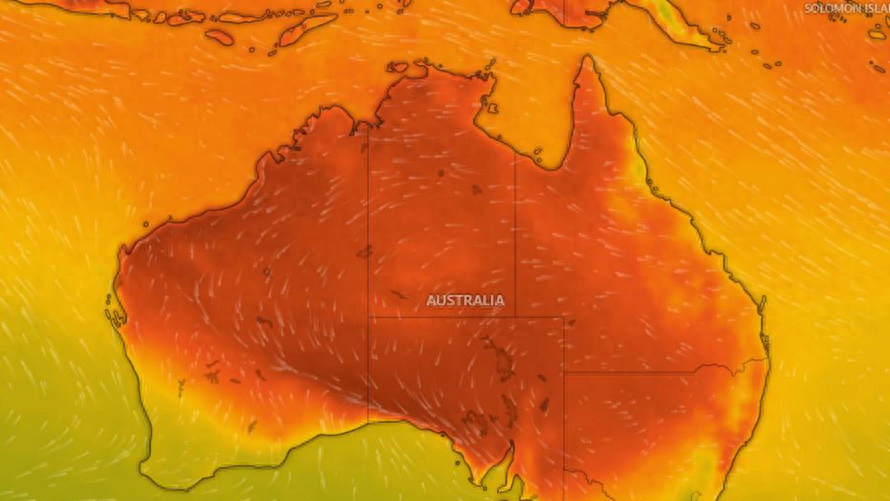 热浪袭卷悉尼，澳洲多地开启“5天热浪”模式！有记录以来最温暖冬季（图） - 4