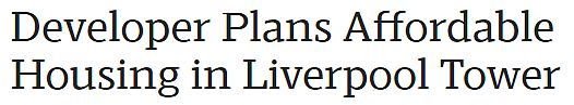 开发 | 悉尼Liverpool市12层住宅项目计划曝光：经济适用房和市中心地段成焦点（组图） - 2