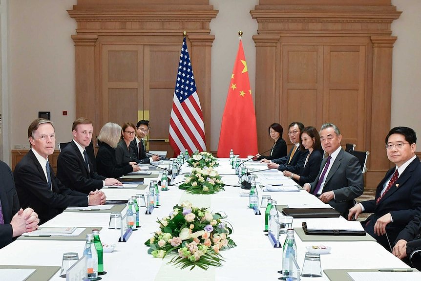 白宫安全顾问沙利文马耳他会晤中国外长王毅 （图） - 1