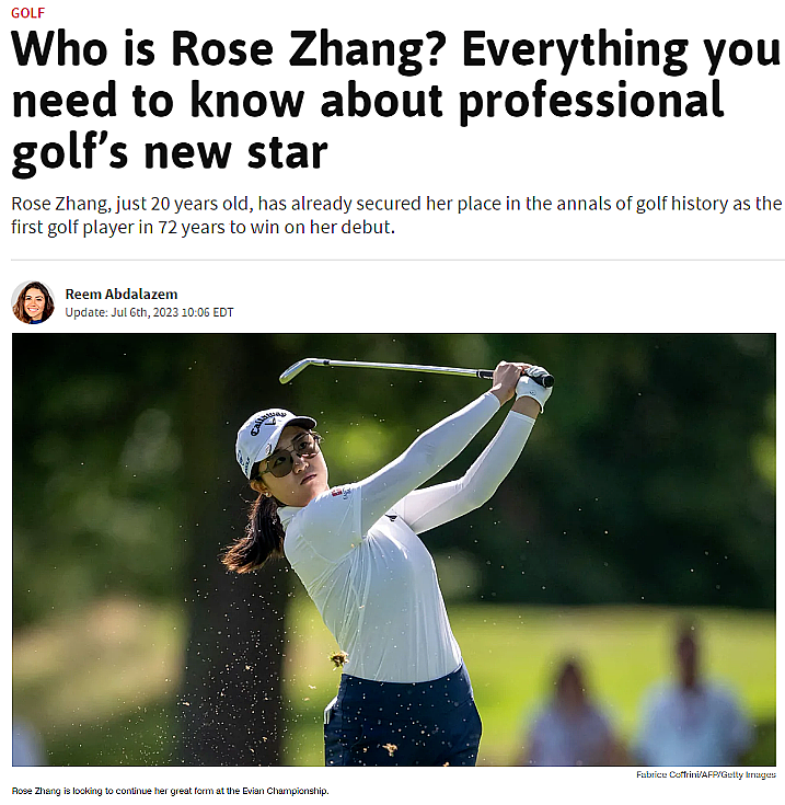 斯坦福全奖高尔夫天才少女，美国华裔正在批量生产“谷爱凌”？（组图） - 4