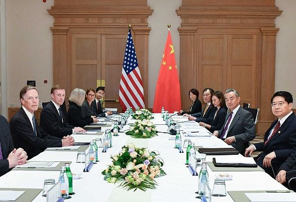 王毅沙利文会晤︱中美关系由专人负责提级管控，并未失序（组图） - 2