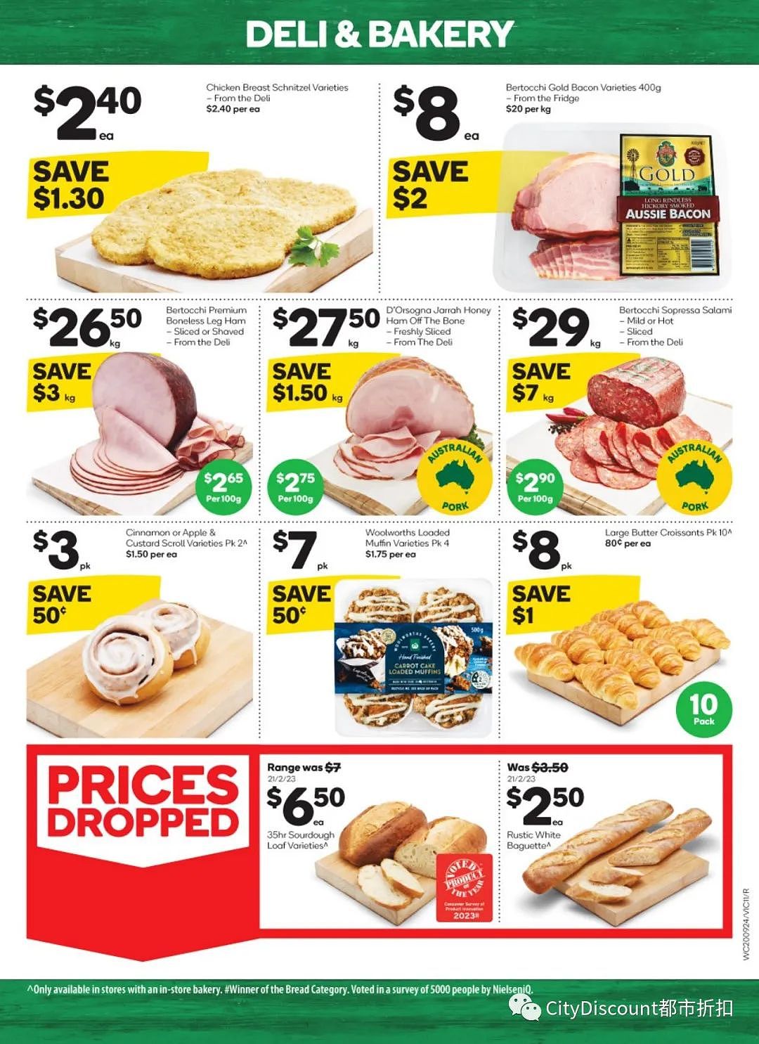 Woolworths & Coles 9月20日至26日优惠目录（组图） - 12