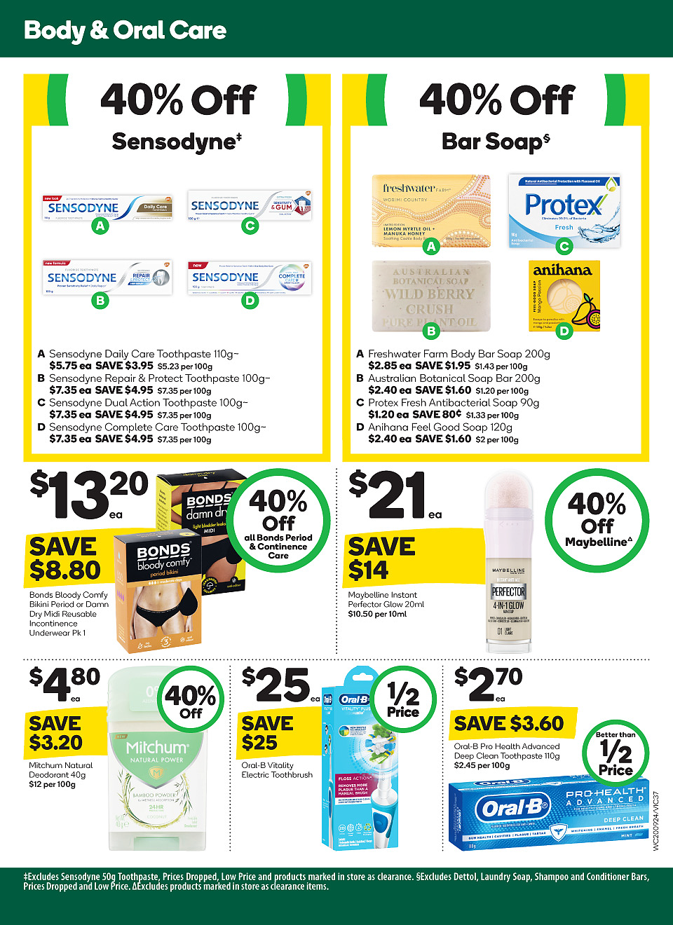 Woolworths 9月20日-9月26日折扣（组图） - 37