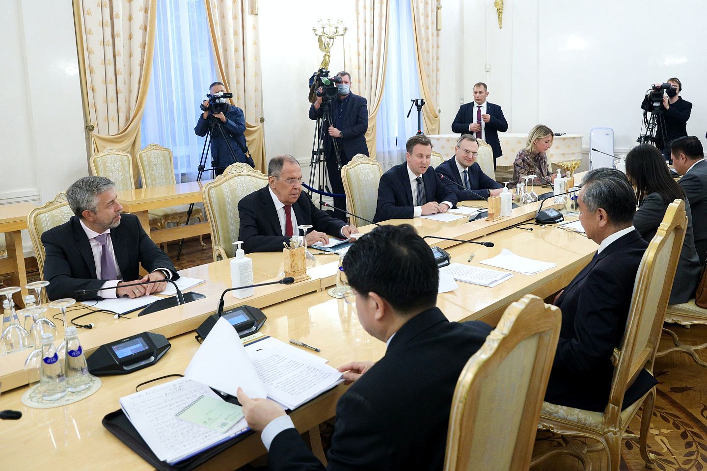 俄联邦安全会议秘书长：普京习近平10月北京会面（组图） - 2