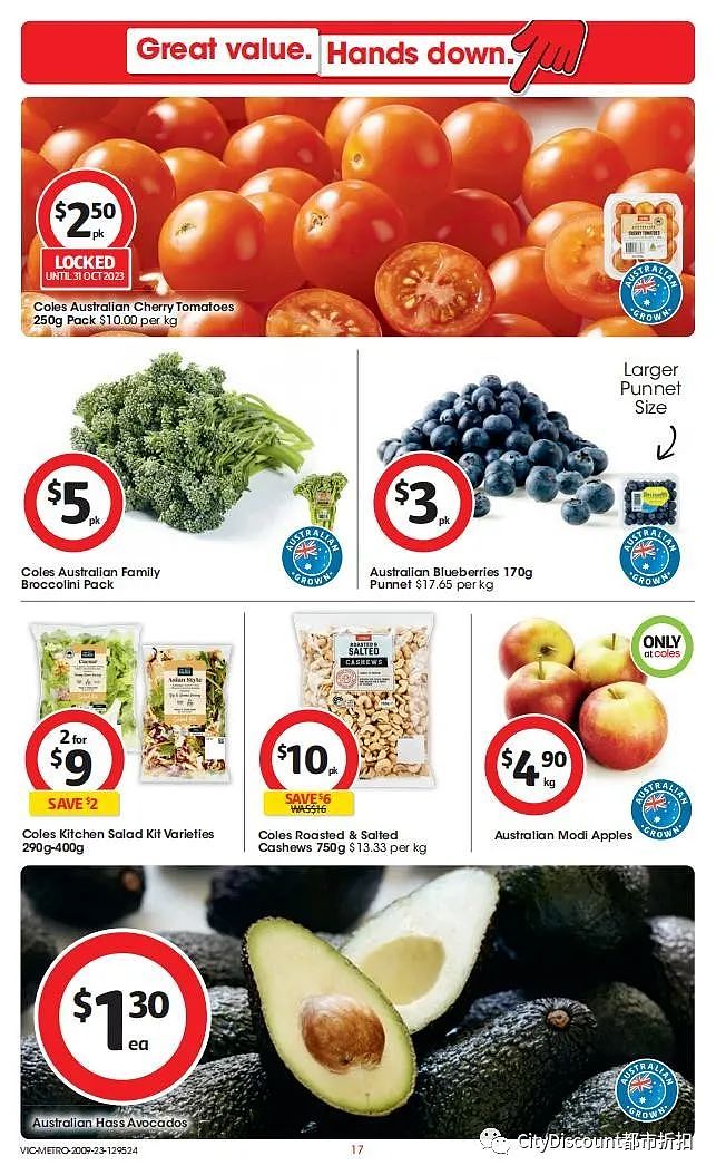 Woolworths & Coles 9月20日至26日优惠目录（组图） - 61