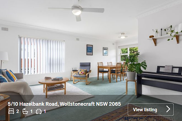 破纪录！悉尼北岸Wollstonecraft公寓以$141.5万售出，父母银行助推房价（组图） - 3
