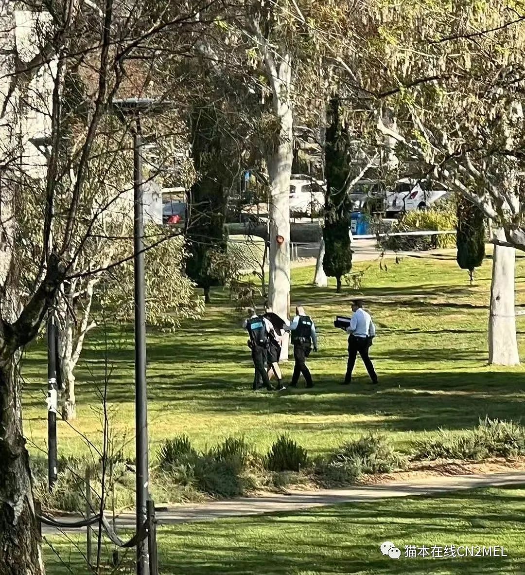 澳国立大学突发持刀捅人事件！2名女学生受伤，其中1人伤势严重，24岁男子被捕（组图） - 12