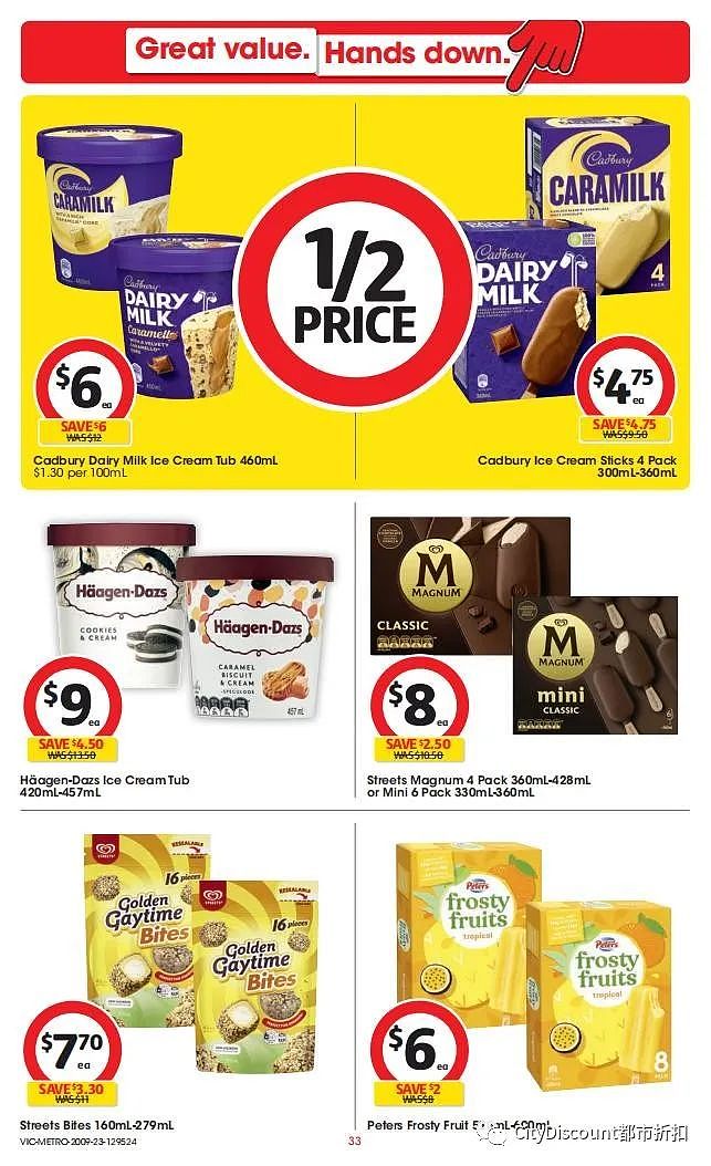 Woolworths & Coles 9月20日至26日优惠目录（组图） - 77